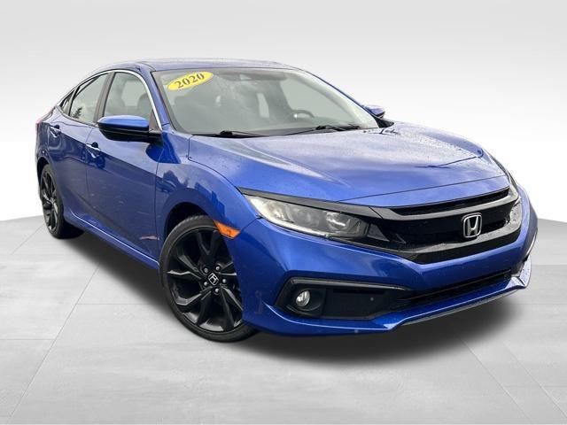 used 2020 Honda Civic car, priced at $19,977