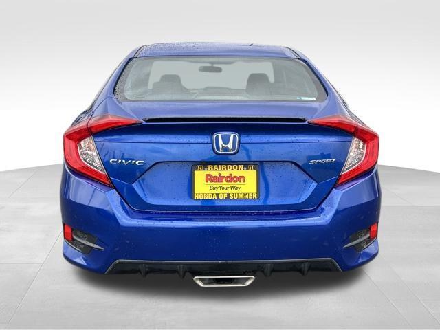 used 2020 Honda Civic car, priced at $19,977