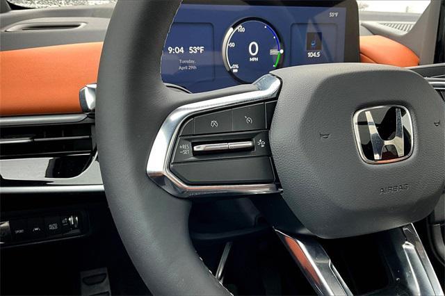 new 2025 Honda Prologue car, priced at $59,805
