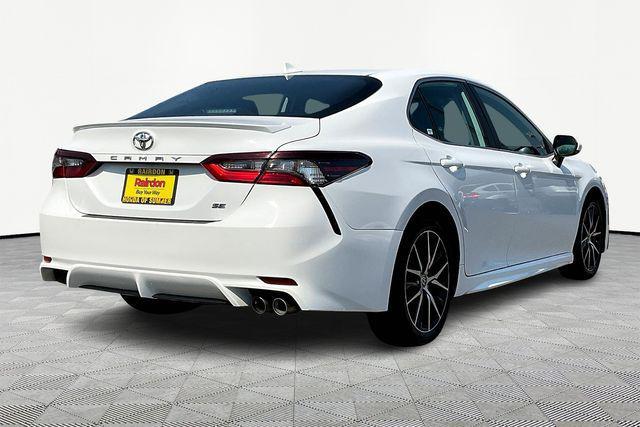 used 2024 Toyota Camry car, priced at $24,591