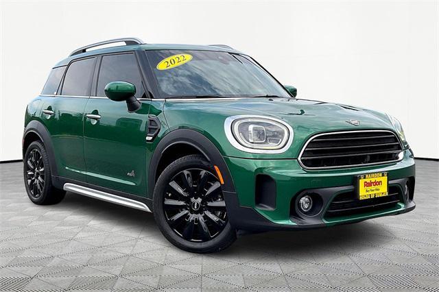 used 2022 MINI Countryman car, priced at $19,977