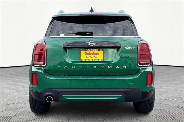 used 2022 MINI Countryman car, priced at $19,977