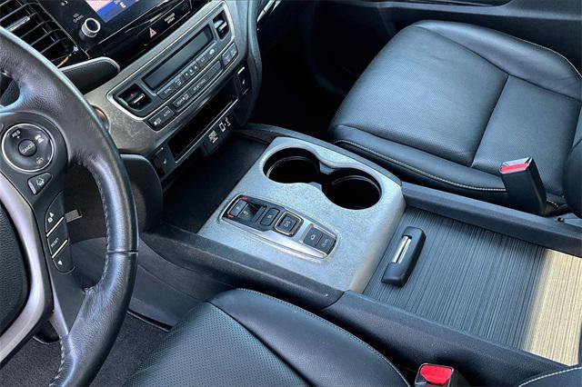 used 2022 Honda Ridgeline car, priced at $36,777