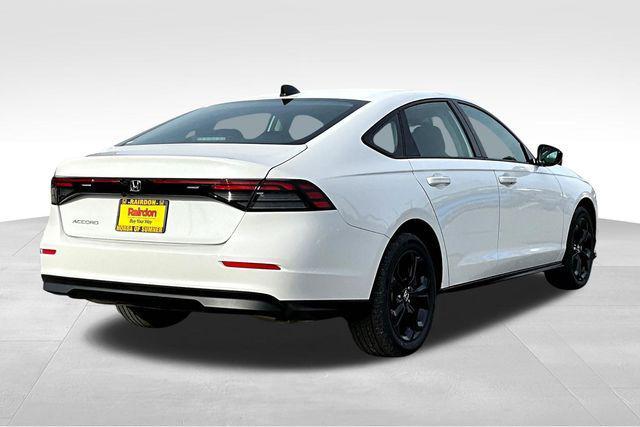 new 2025 Honda Accord car, priced at $28,500