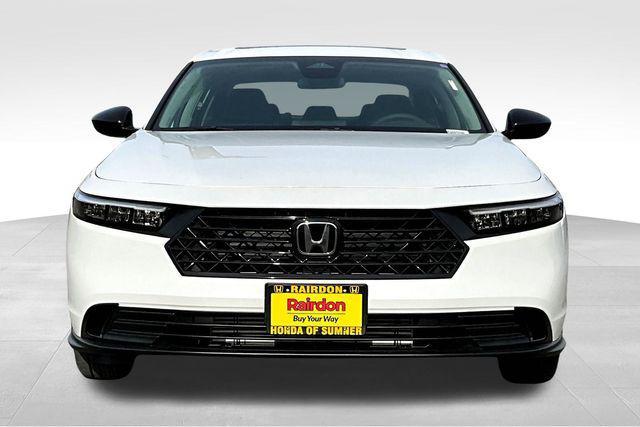 new 2025 Honda Accord car, priced at $28,500