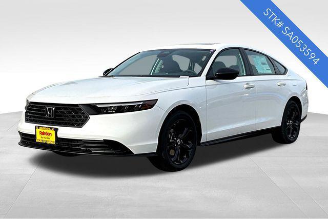 new 2025 Honda Accord car, priced at $28,500