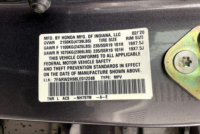 used 2020 Honda CR-V car, priced at $29,491