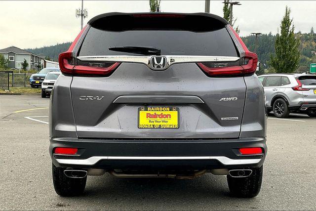 used 2020 Honda CR-V car, priced at $29,491