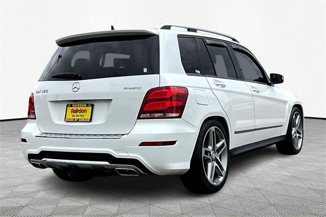 used 2014 Mercedes-Benz GLK-Class car, priced at $10,491