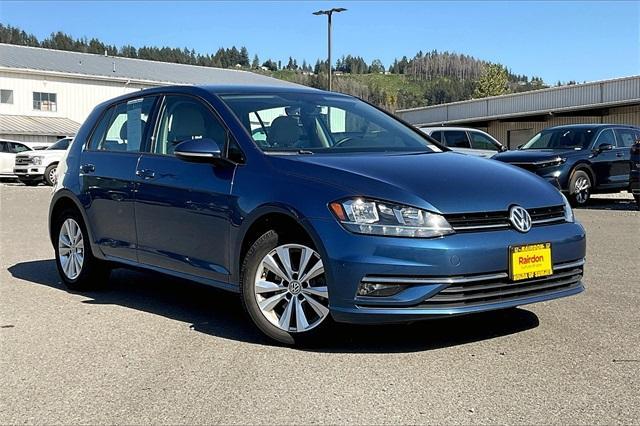used 2018 Volkswagen Golf car, priced at $15,577