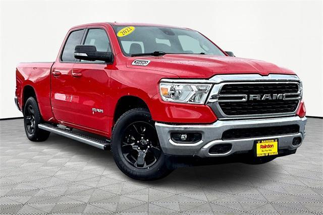 used 2022 Ram 1500 car, priced at $24,888