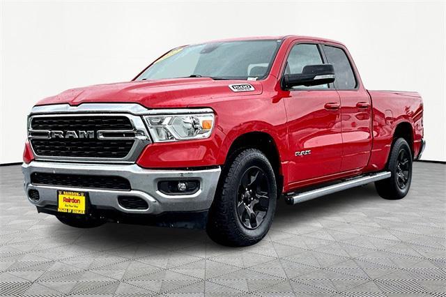 used 2022 Ram 1500 car, priced at $24,888