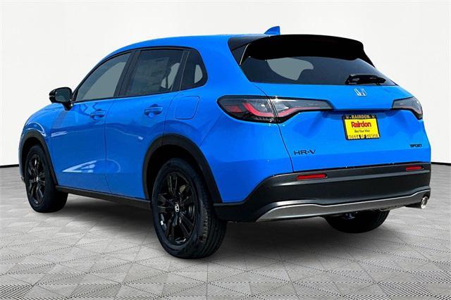 new 2026 Honda HR-V car, priced at $31,350