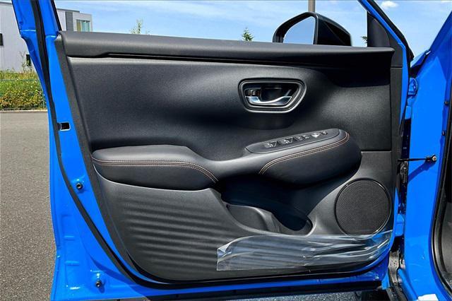 new 2026 Honda HR-V car, priced at $31,350