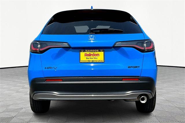 new 2026 Honda HR-V car, priced at $31,350