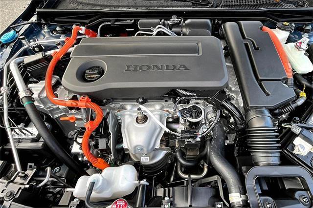 new 2025 Honda Civic Hybrid car, priced at $30,555