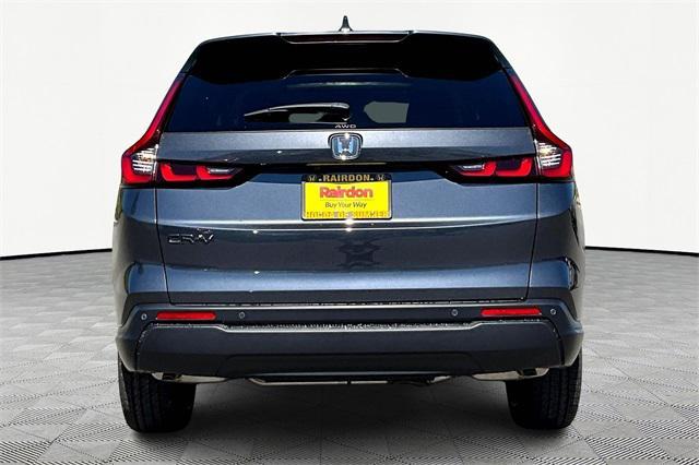 new 2026 Honda CR-V car, priced at $38,295