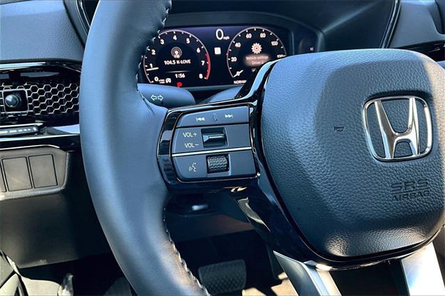 new 2026 Honda CR-V car, priced at $38,295