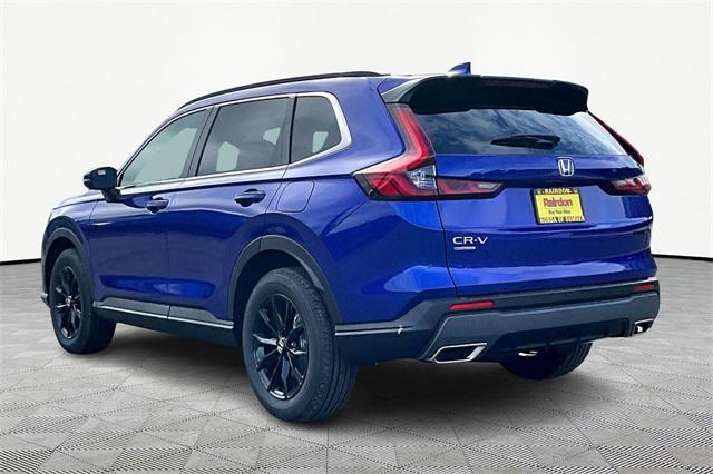 new 2025 Honda CR-V car, priced at $35,655