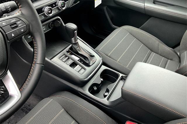 new 2025 Honda CR-V Hybrid car, priced at $37,545