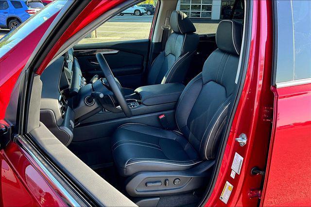 new 2025 Honda Pilot car, priced at $53,530