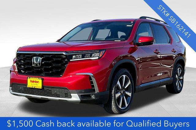 new 2025 Honda Pilot car, priced at $53,530