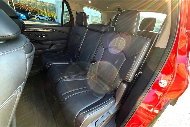 new 2025 Honda Pilot car, priced at $53,530