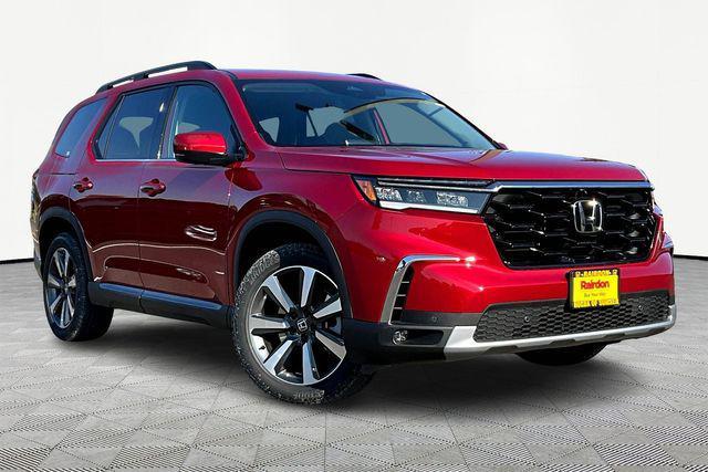 new 2025 Honda Pilot car, priced at $55,030