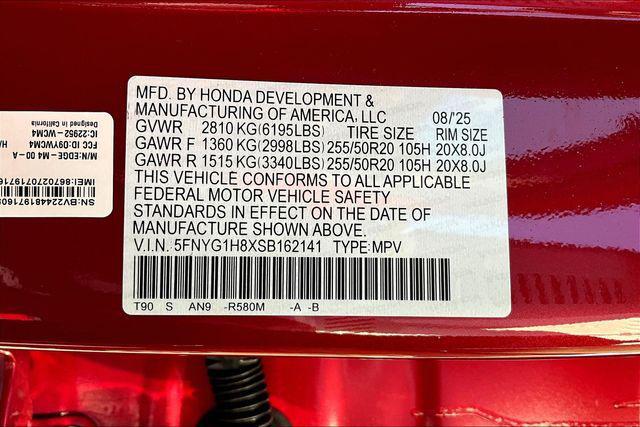 new 2025 Honda Pilot car, priced at $53,530