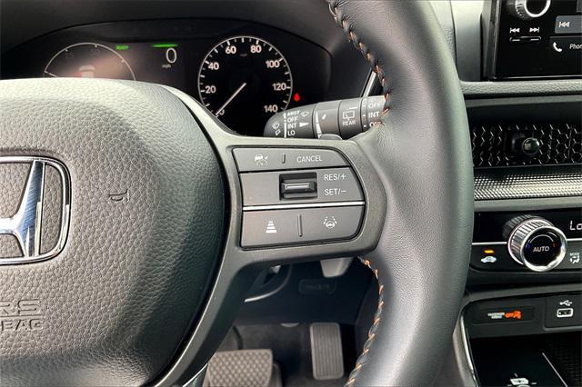 used 2025 Honda CR-V Hybrid car, priced at $41,491