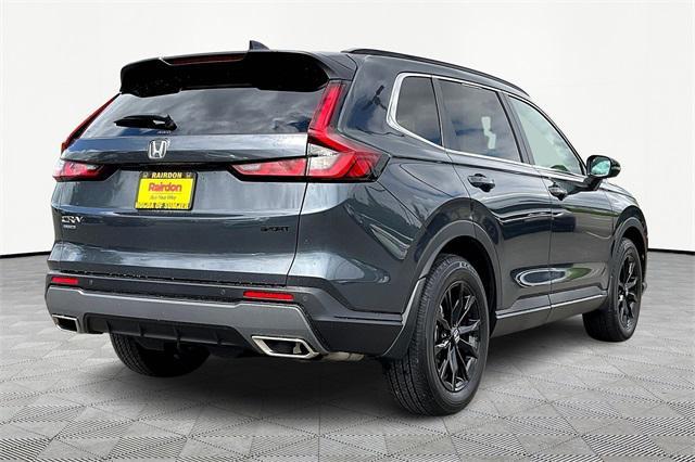 used 2025 Honda CR-V Hybrid car, priced at $41,491