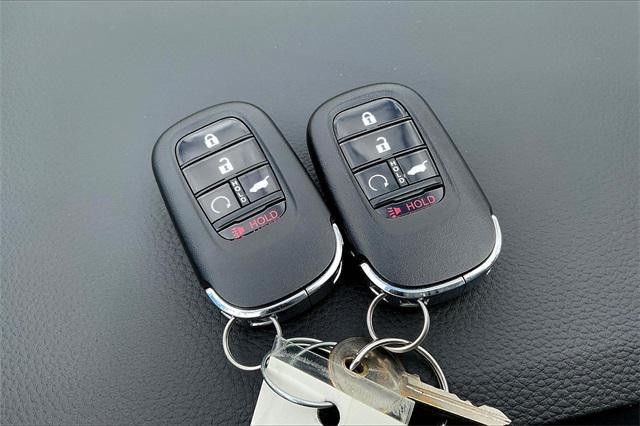 used 2025 Honda CR-V Hybrid car, priced at $41,491