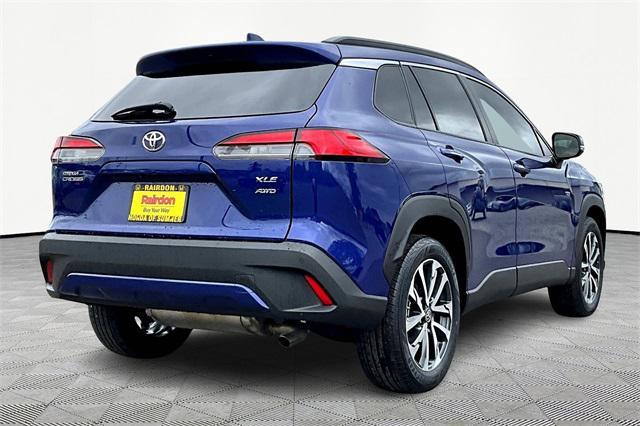 used 2022 Toyota Corolla Cross car, priced at $28,888