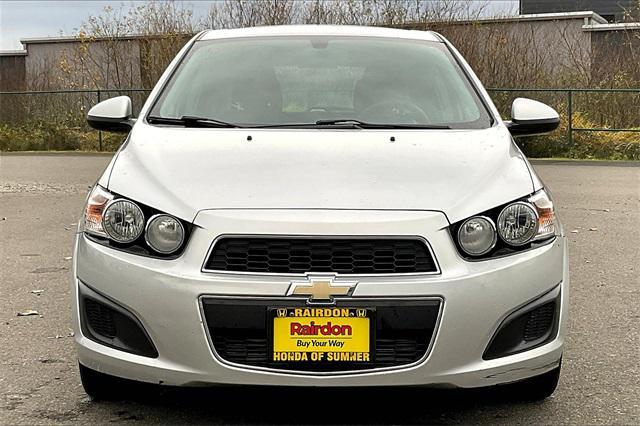 used 2014 Chevrolet Sonic car, priced at $8,888