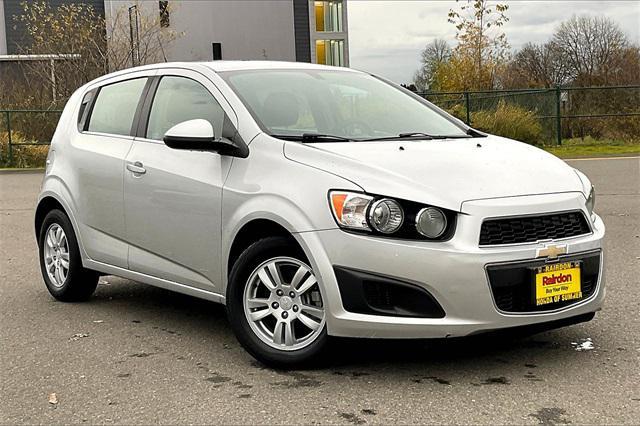 used 2014 Chevrolet Sonic car, priced at $8,977