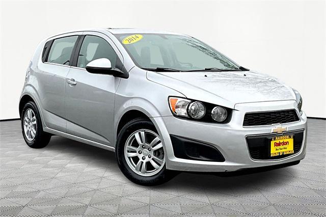 used 2014 Chevrolet Sonic car, priced at $8,777