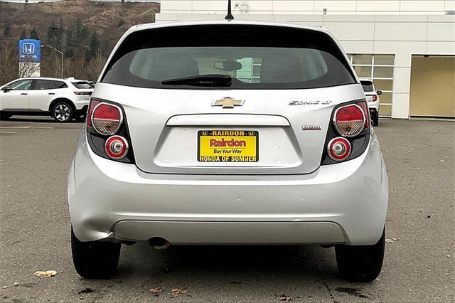 used 2014 Chevrolet Sonic car, priced at $8,888