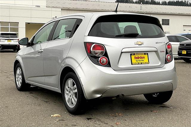 used 2014 Chevrolet Sonic car, priced at $8,888