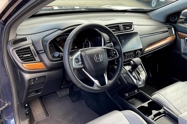 used 2022 Honda CR-V car, priced at $27,491