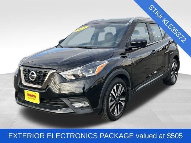 used 2019 Nissan Kicks car, priced at $13,491
