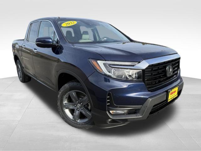 used 2022 Honda Ridgeline car, priced at $30,491