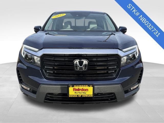 used 2022 Honda Ridgeline car, priced at $30,491