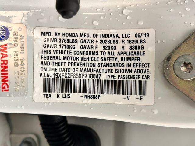 used 2019 Honda Civic car, priced at $20,977