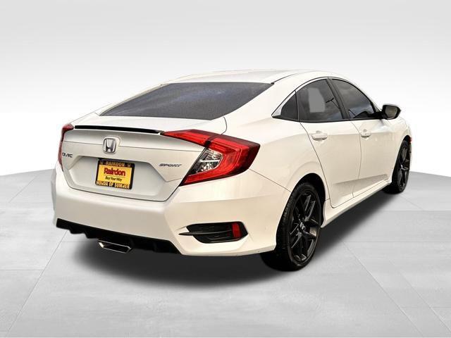 used 2019 Honda Civic car, priced at $20,977
