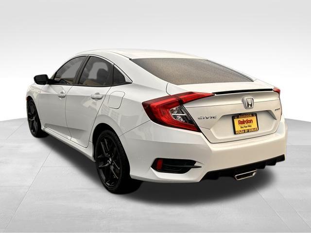 used 2019 Honda Civic car, priced at $20,977