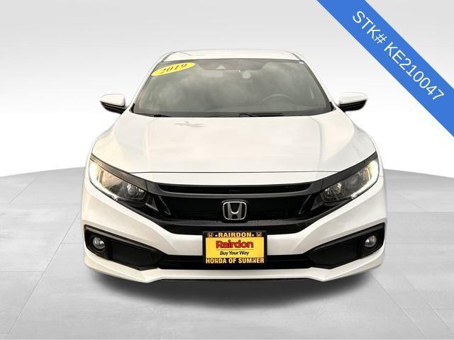 used 2019 Honda Civic car, priced at $20,977