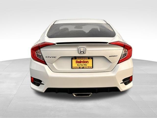 used 2019 Honda Civic car, priced at $20,977