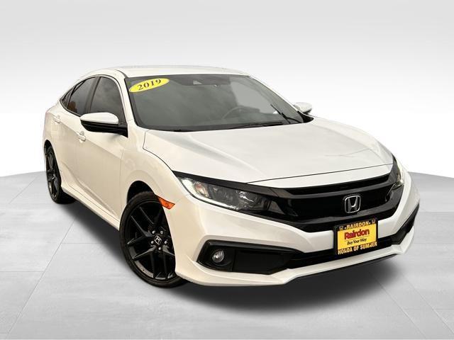 used 2019 Honda Civic car, priced at $20,977