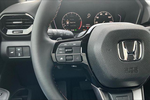 new 2025 Honda Pilot car, priced at $49,875