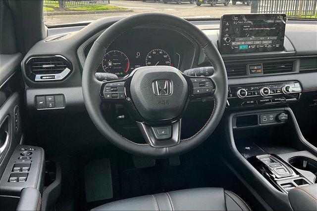 new 2025 Honda Pilot car, priced at $49,875